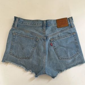 Levi's 501 High Rise Shorts